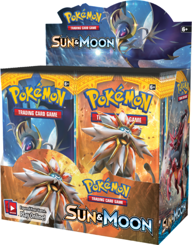 Pokemon SUN & MOON Trading Cards Booster Packet - merchandise by Pokémon The Chelsea Gamer