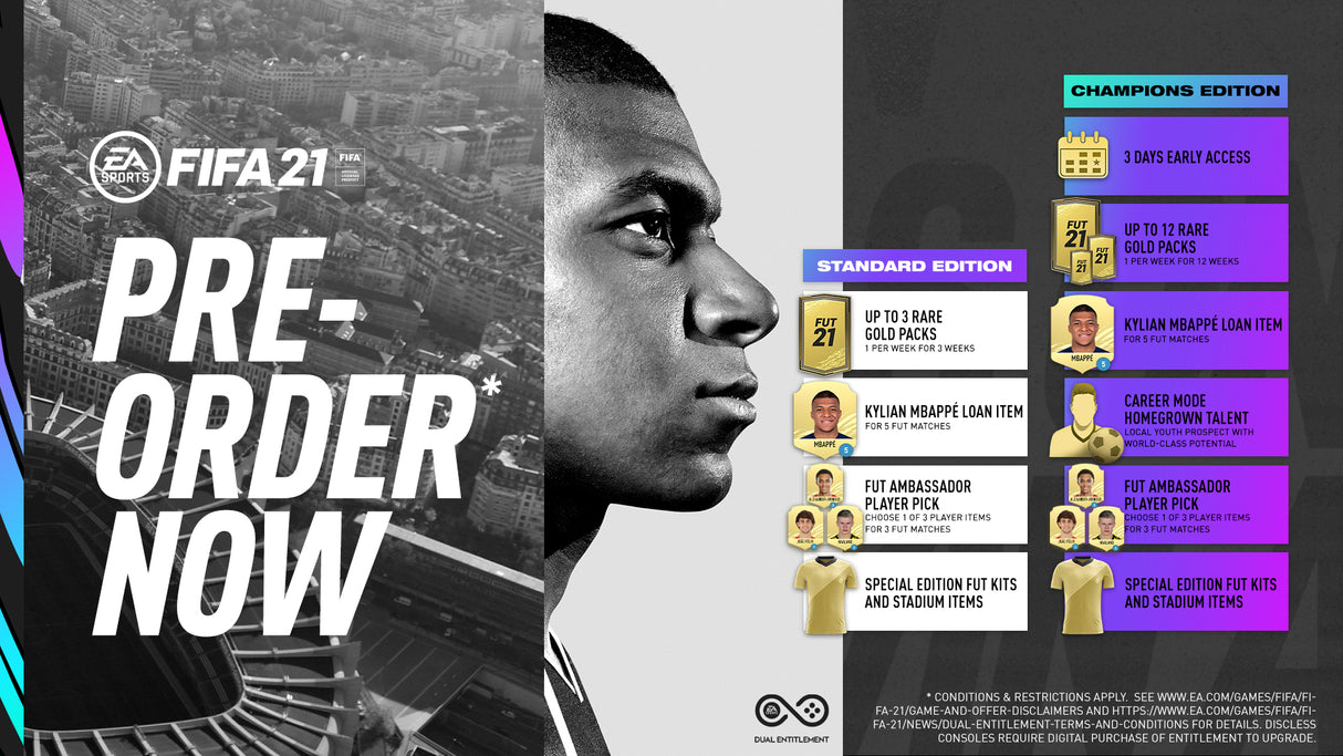FIFA 21 - Video Games by Electronic Arts The Chelsea Gamer
