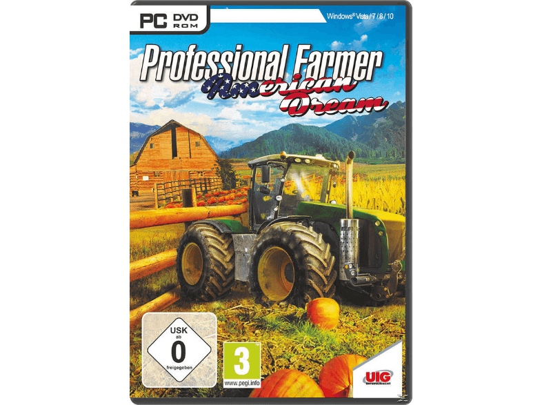 Professional Farmer 2017 American Dream - PC - Video Games by UIG Entertainment The Chelsea Gamer