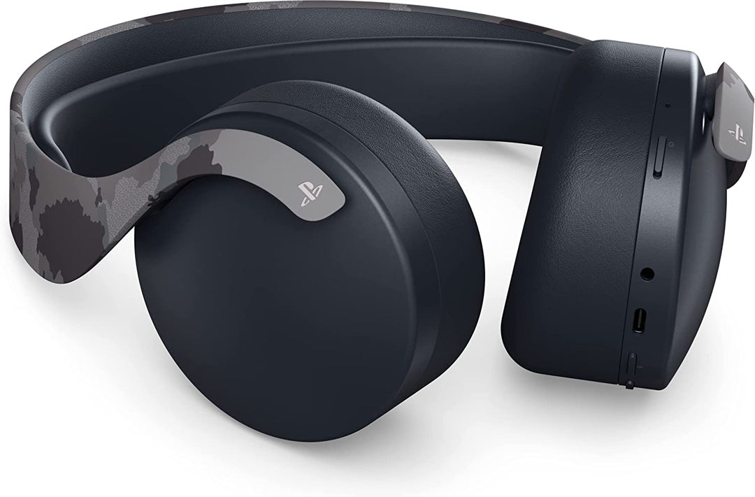 PULSE™ 3D Wireless Headset - Grey Camo - Console Accessories by Sony The Chelsea Gamer