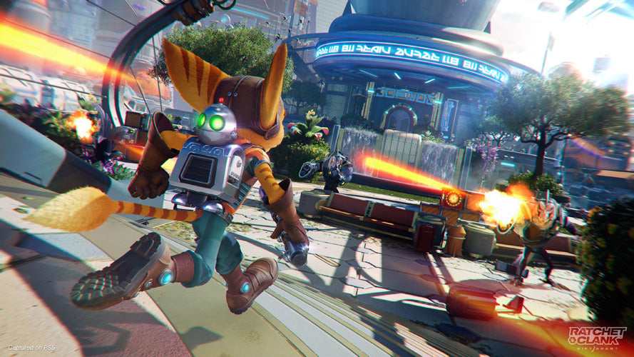 Ratchet & Clank: Rift Apart - PlayStation 5 - Video Games by Sony The Chelsea Gamer