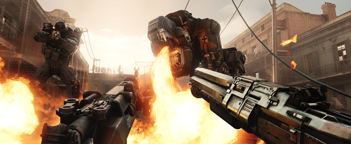 Wolfenstein II: The New Colossus - Xbox One - Video Games by Bethesda The Chelsea Gamer