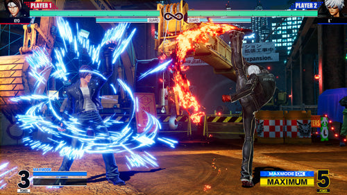 The King Of Fighters XV - PlayStation 5 - Video Games by SNK The Chelsea Gamer