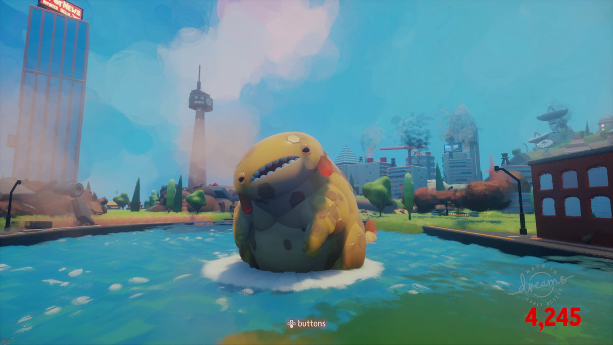 Dreams - PlayStation 4 - Video Games by Sony The Chelsea Gamer