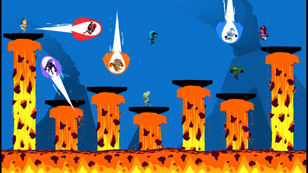 Runbow Deluxe Edition - Video Games by Merge Games The Chelsea Gamer