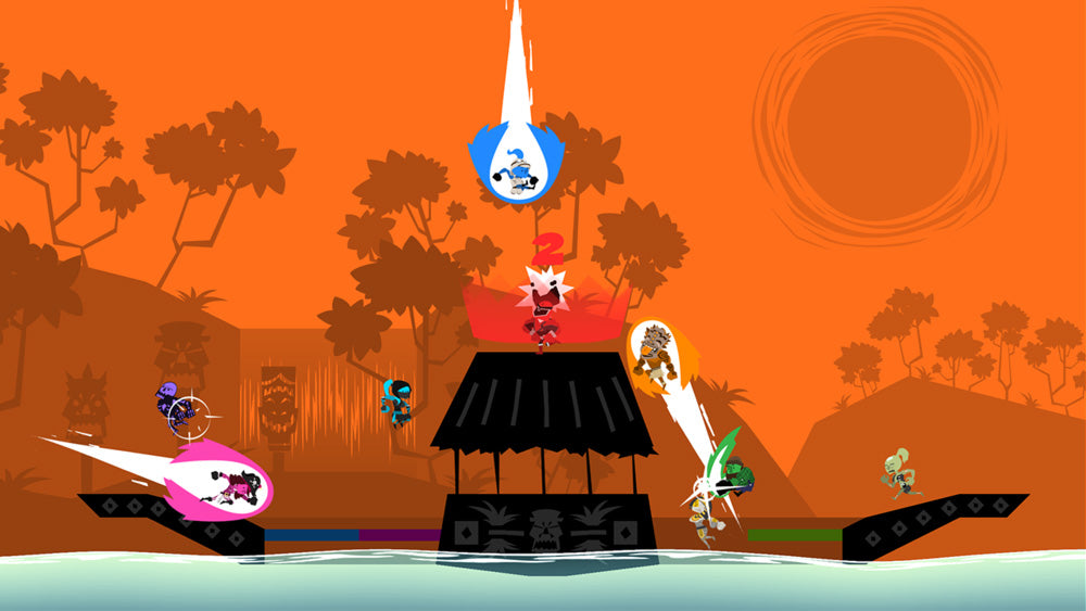 Runbow Deluxe Edition - Video Games by Merge Games The Chelsea Gamer