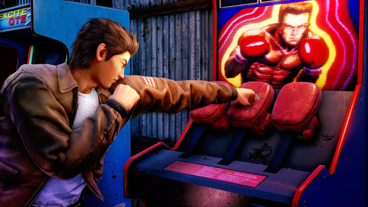 Shenmue III - PlayStation 4 - Video Games by Deep Silver UK The Chelsea Gamer