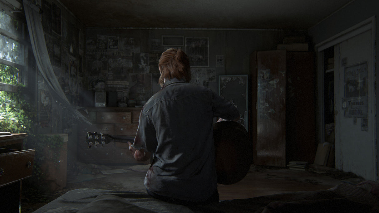The Last of Us Part II - Video Games by Sony The Chelsea Gamer