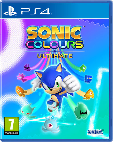 Sonic Colours Ultimate - PlayStation 4 - Video Games by SEGA UK The Chelsea Gamer