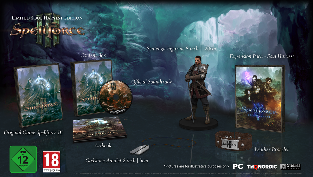 Spellforce 3 - Soul Harvest Limited Edition - Video Games by Nordic Games The Chelsea Gamer