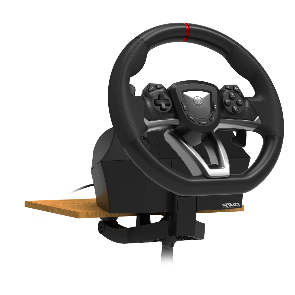 Hori Racing Wheel APEX for PlayStation®5 - Console Accessories by HORI The Chelsea Gamer