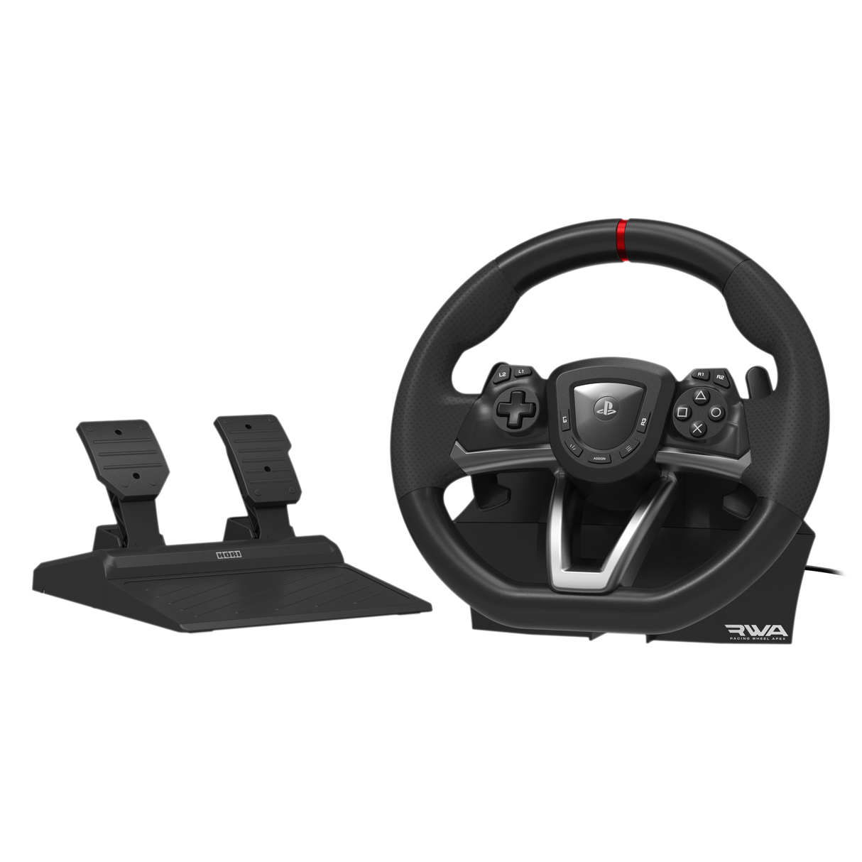 Hori Racing Wheel APEX for PlayStation®5 - Console Accessories by HORI The Chelsea Gamer