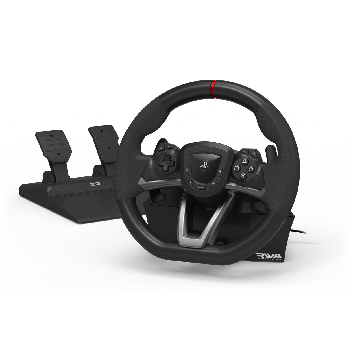Hori Racing Wheel APEX for PlayStation®5 - Console Accessories by HORI The Chelsea Gamer