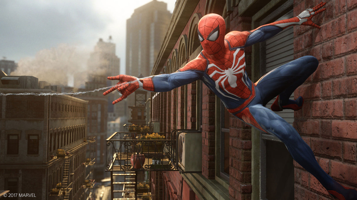Marvel’s Spider-Man - PlayStation 4 Exclusive - Video Games by Sony The Chelsea Gamer