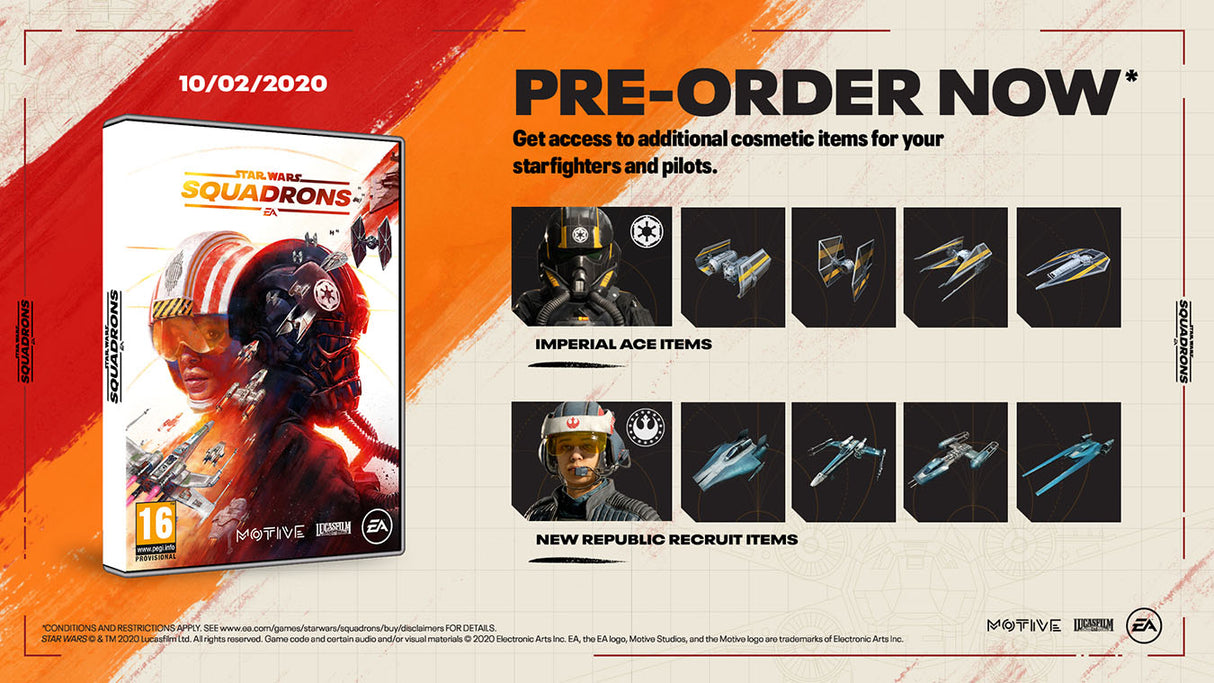 Star Wars™: Squadrons - Video Games by Electronic Arts The Chelsea Gamer