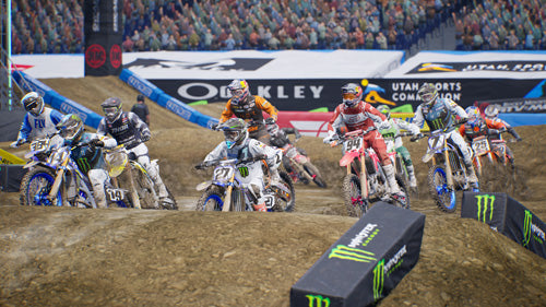 Monster Energy Supercross – The Official Videogame 5 - PlayStation 5 - Video Games by Milestone The Chelsea Gamer