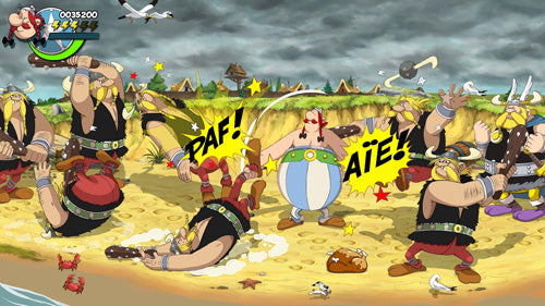 Asterix & Obelix: Slap Them All - Limited Edition - PlayStation 4 - Video Games by Maximum Games Ltd (UK Stock Account) The Chelsea Gamer