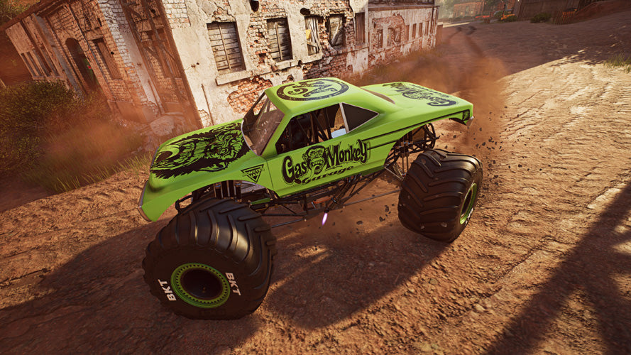 Monster Jam Steel Titans 2 - Nintendo Switch - Video Games by Nordic Games The Chelsea Gamer