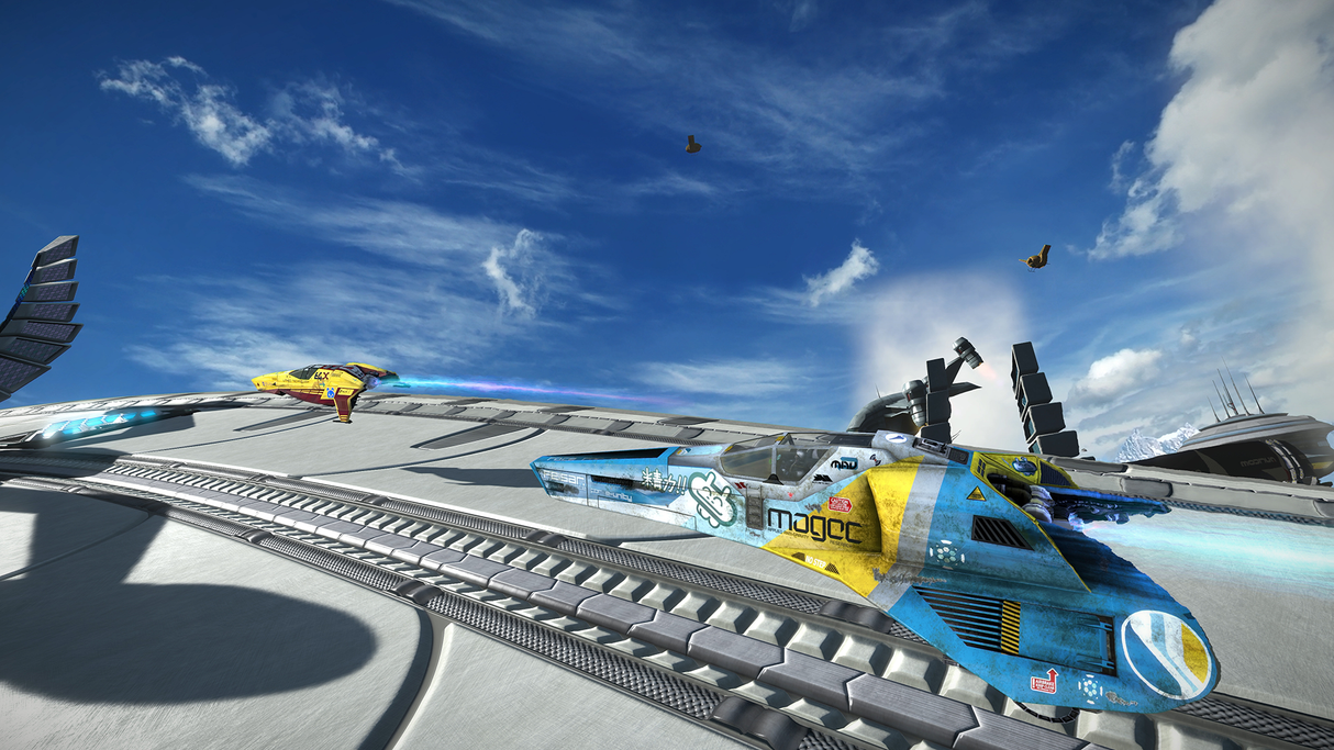 Wipeout - Omega Collection - PS4 - Video Games by Sony The Chelsea Gamer