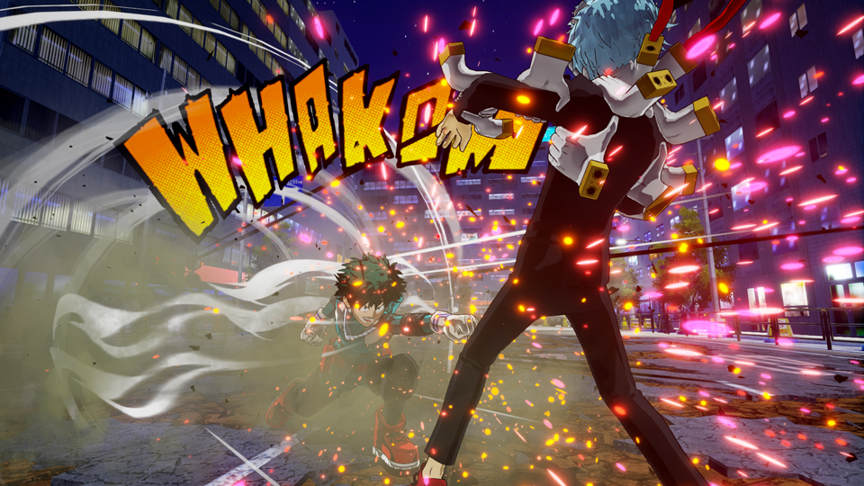 My Hero One’s Justice - Video Games by Bandai Namco Entertainment The Chelsea Gamer