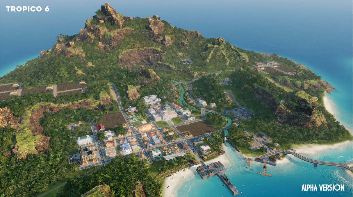 Tropico 6 - PS4 - Video Games by Kalypso Media The Chelsea Gamer