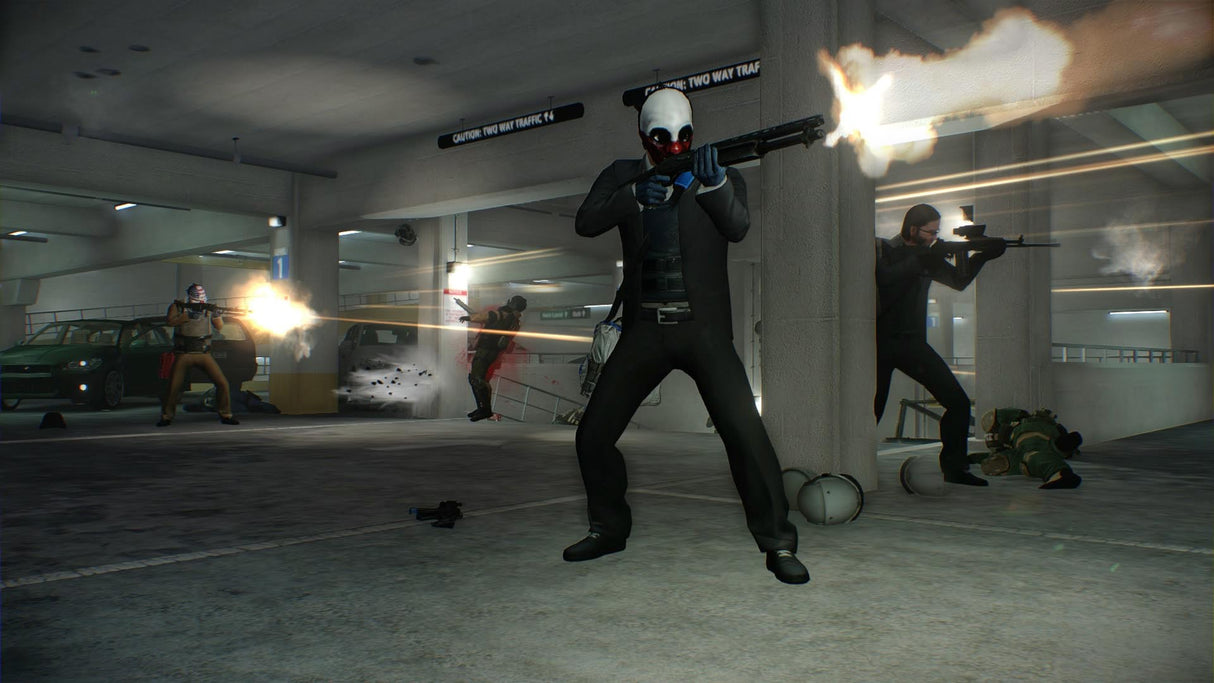 Payday 2 - Nintendo Switch - Video Games by 505 Games The Chelsea Gamer