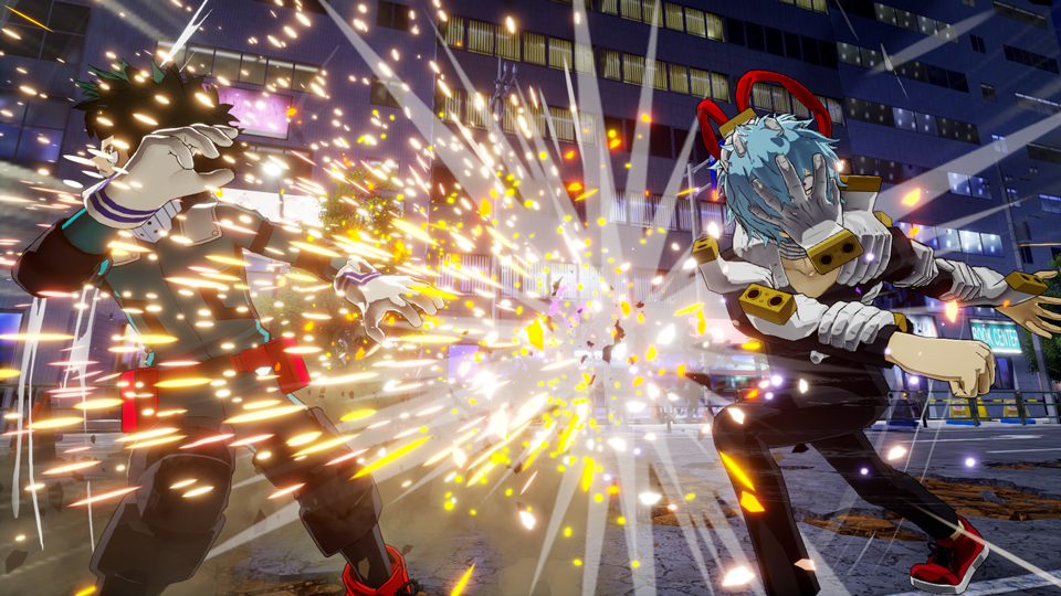 My Hero One’s Justice - Video Games by Bandai Namco Entertainment The Chelsea Gamer