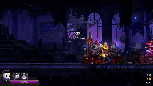 Skul: The Hero Slayer - Nintendo Switch - Video Games by Merge Games The Chelsea Gamer