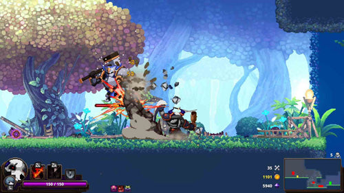 Skul: The Hero Slayer - PlayStation 4 - Video Games by Merge Games The Chelsea Gamer