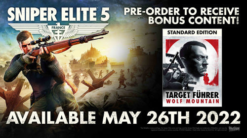 Sniper Elite 5 - Xbox - Video Games by Sold Out The Chelsea Gamer