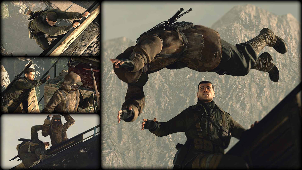 Sniper Elite 4 (Standard Edition) - PS4 - Video Games by Sold Out The Chelsea Gamer