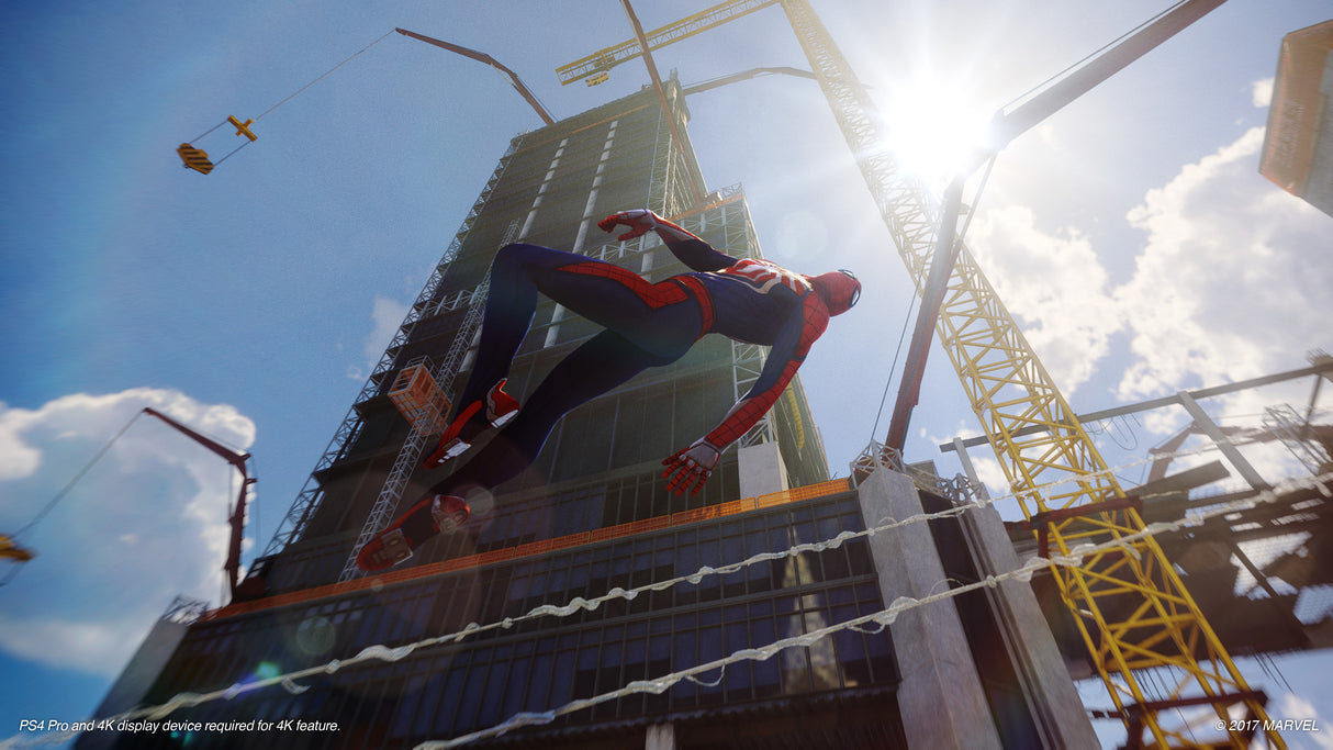 Marvel’s Spider-Man - PlayStation 4 Exclusive - Video Games by Sony The Chelsea Gamer