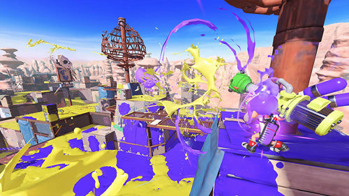 Splatoon 3 - Nintendo Switch - Video Games by Nintendo The Chelsea Gamer
