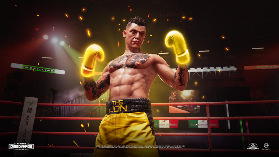 Big Rumble Boxing: Creed Champions – Day One Edition - PlayStation 4 - Video Games by Survios The Chelsea Gamer