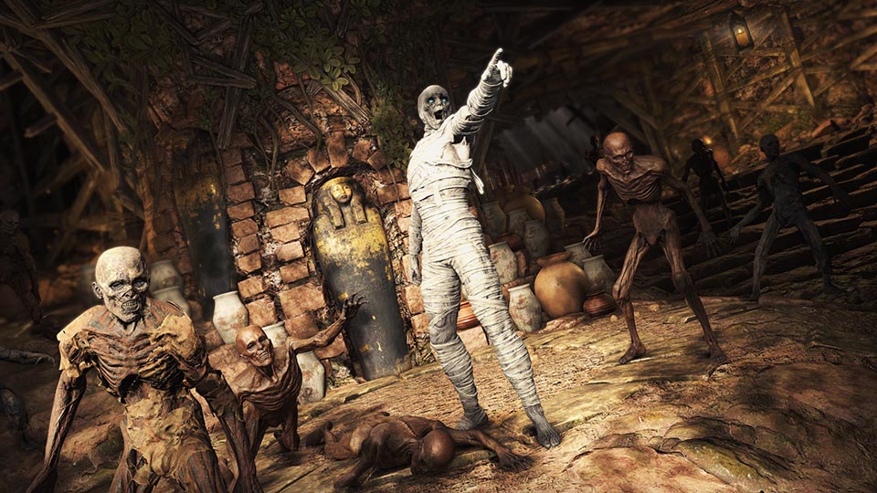 Strange Brigade - Video Games by Sold Out The Chelsea Gamer