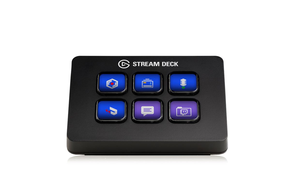 Elgato Stream Deck Mini - Core Components by Elgato The Chelsea Gamer