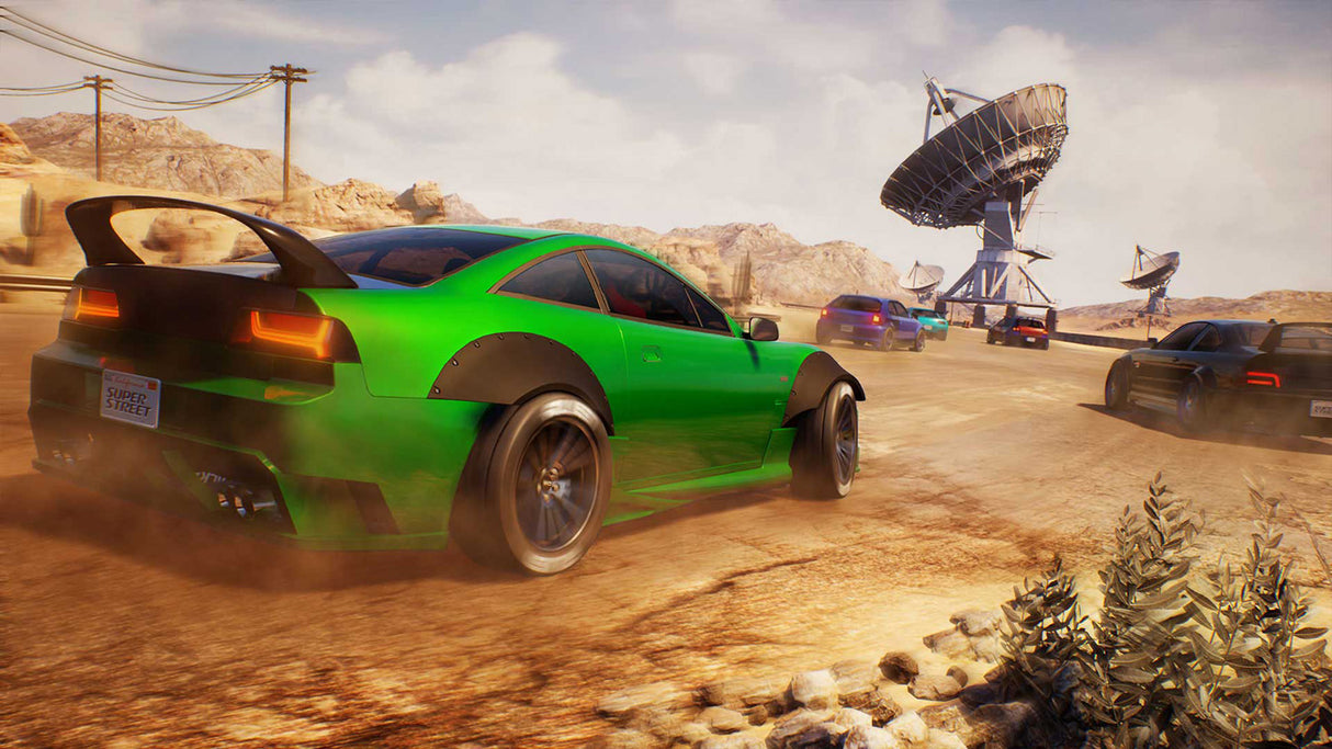Super Street Racer - PlayStation 4 - Video Games by Mindscape The Chelsea Gamer
