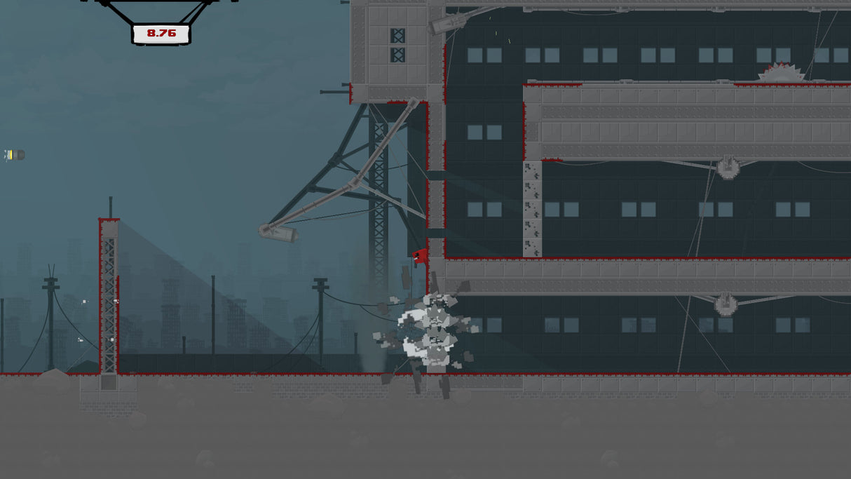 Super Meat Boy - PS4 - Video Games by Merge Games The Chelsea Gamer