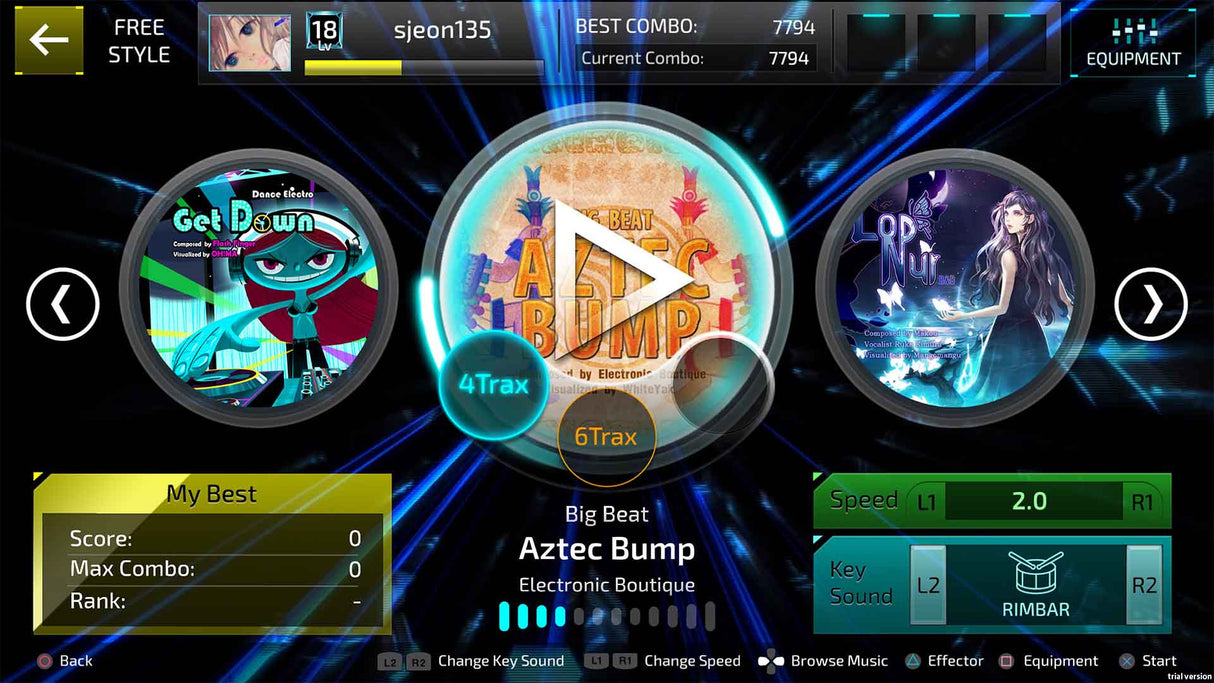 Superbeat Xonic EX - PlayStation 4 - Video Games by Rising Star Games The Chelsea Gamer