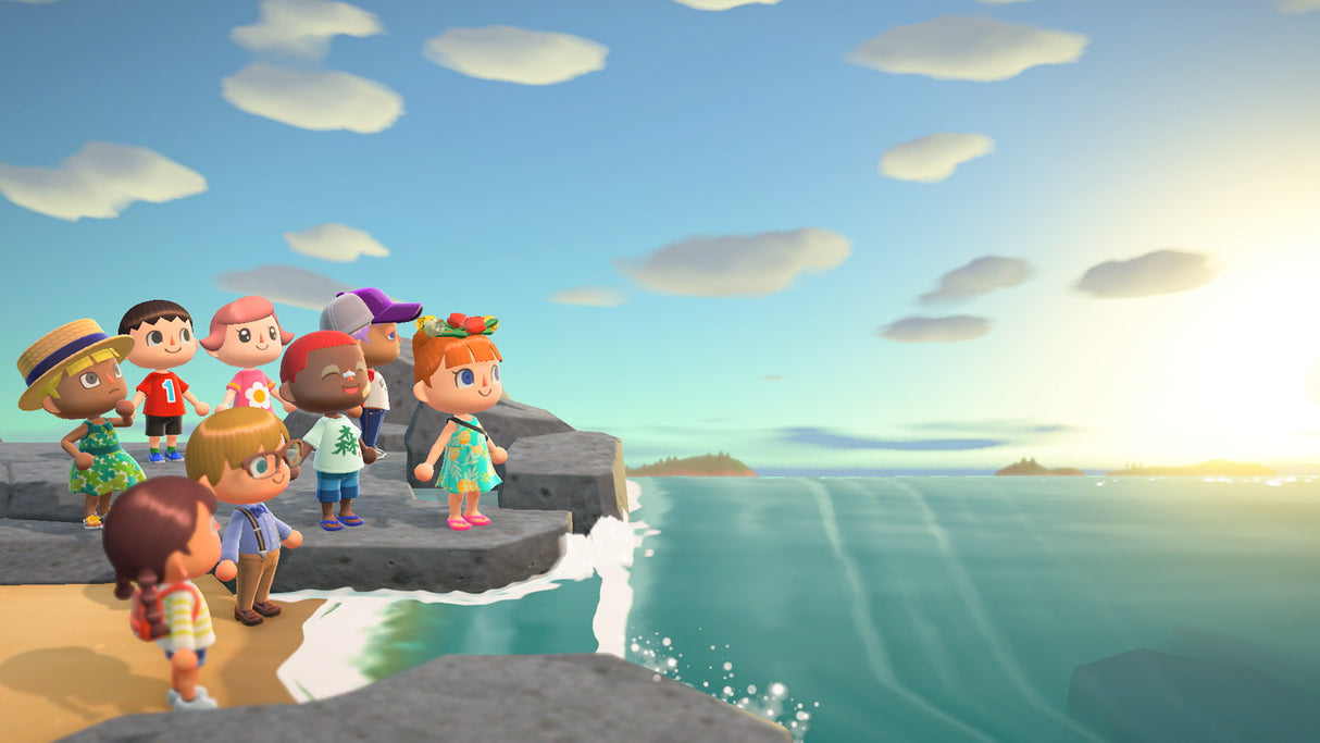 Animal Crossing New Horizons - Video Games by Nintendo The Chelsea Gamer