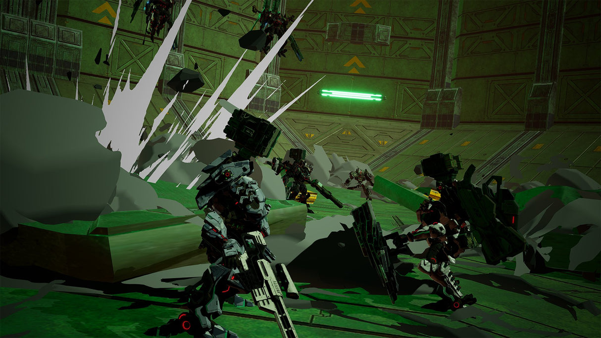 Daemon X Machina - Video Games by Nintendo The Chelsea Gamer