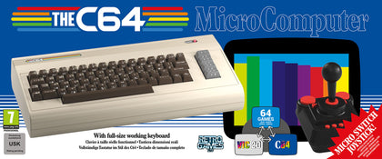 THE C64®- Full Sized - Console pack by Koch Media The Chelsea Gamer