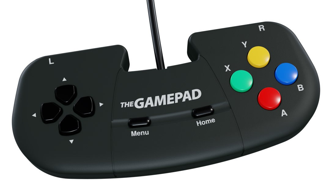 The A500 Gamepad - Console Accessories by Retro Games Limited The Chelsea Gamer