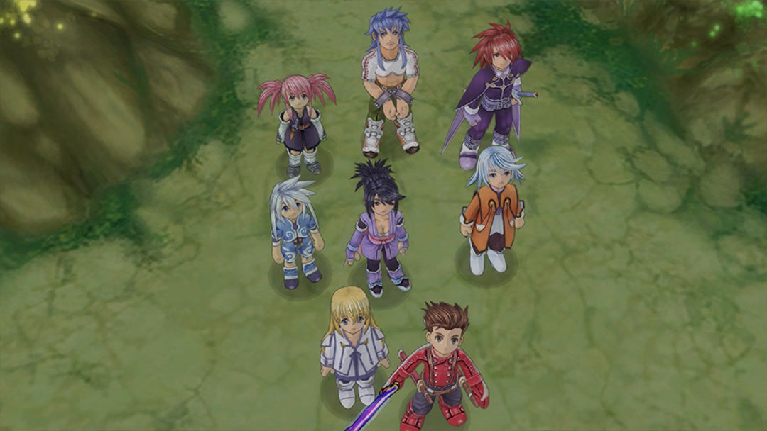 Tales of Symphonia Remastered - Chosen Edition - PlayStation 4 - Video Games by Bandai Namco Entertainment The Chelsea Gamer