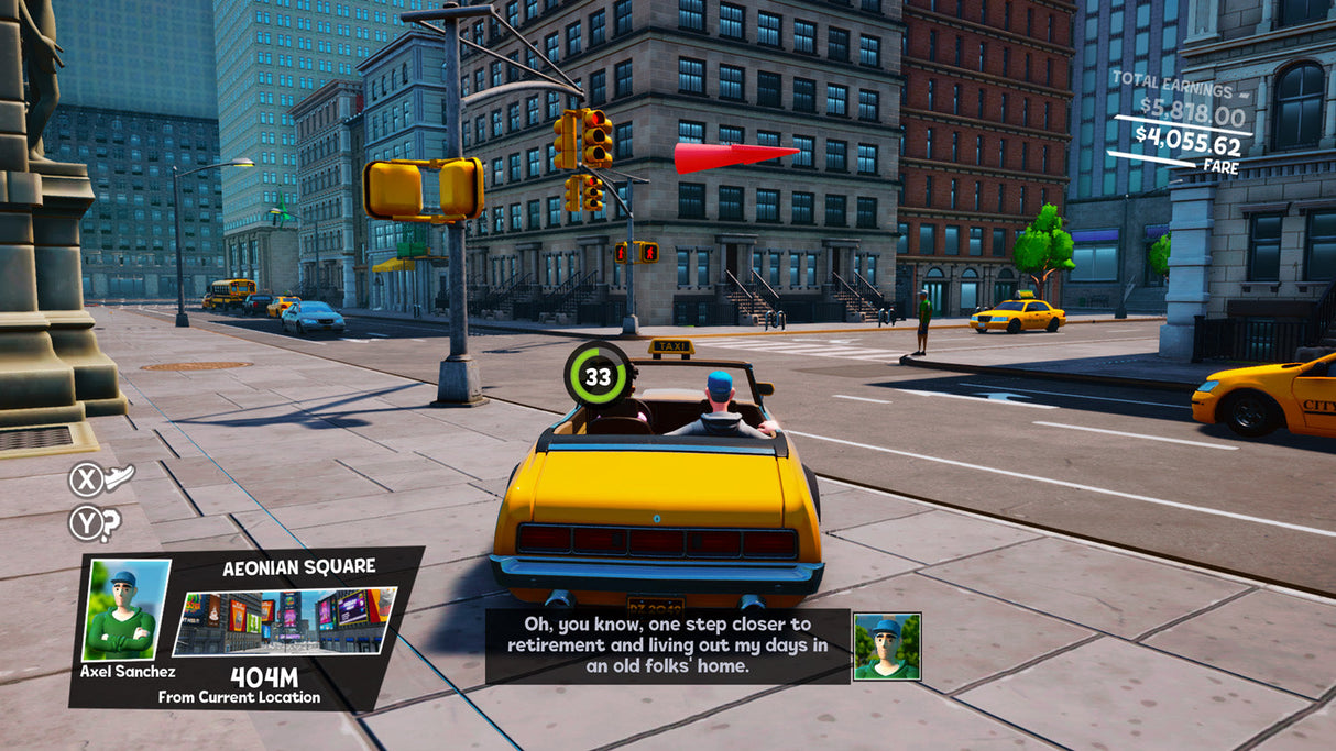 Taxi Chaos - Nintendo Switch - Video Games by Mindscape The Chelsea Gamer