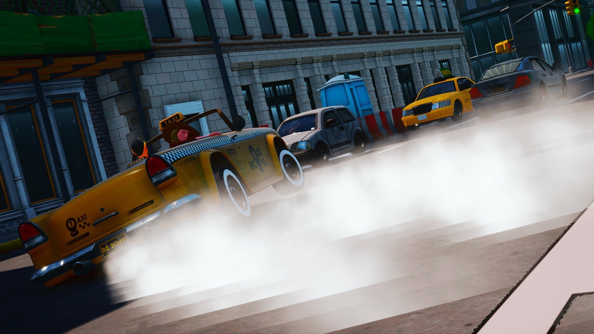 Taxi Chaos - Nintendo Switch - Video Games by Mindscape The Chelsea Gamer