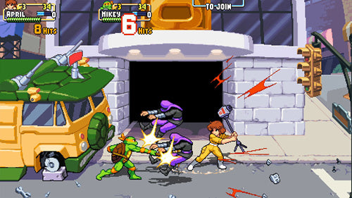 Teenage Mutant Ninja Turtles: Shredder's Revenge - PlayStation 5 - Video Games by Merge Games The Chelsea Gamer