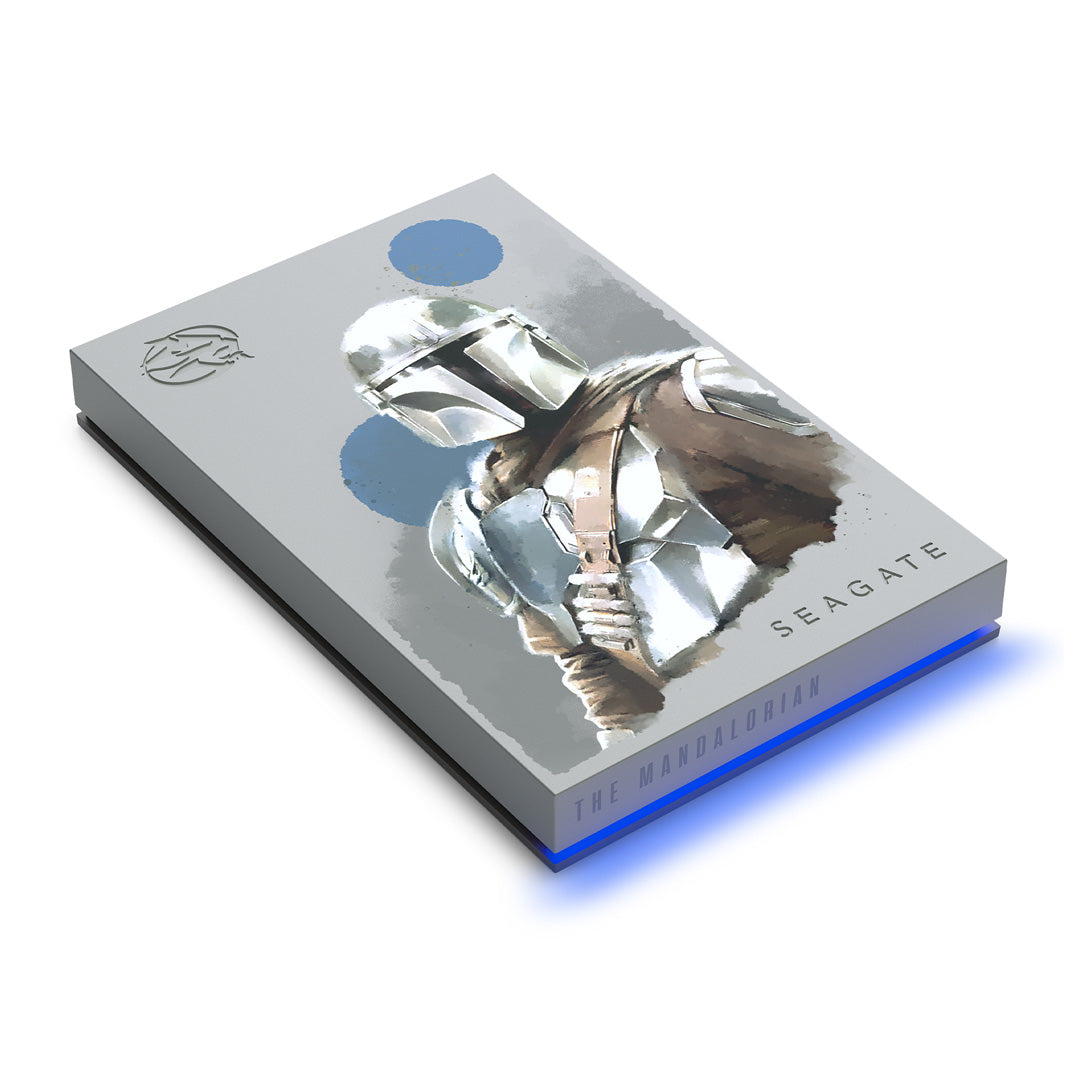 The Mandalorian™ Drive - Special Edition FireCuda External 2TB Hard Drive - Console Accessories by Seagate The Chelsea Gamer