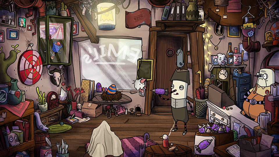 The Inner World: The Last Wind Monk - Video Games by Kalypso Media The Chelsea Gamer