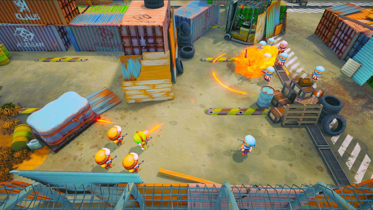 Tiny Troopers Global Ops - Nintendo Switch - Video Games by Wired Productions The Chelsea Gamer